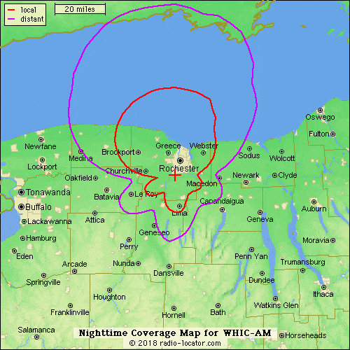 1460AM-Rochester-nighttime-coverage-map